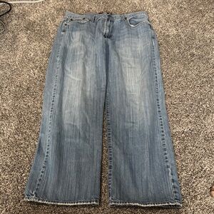 Lucky Brand 181 Relaxed Straight Leg Men’s Denim Jeans Pants Size 36x32